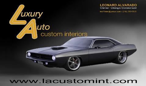 La Custom Interiors Auto Upholstery And Convertible Tops In
